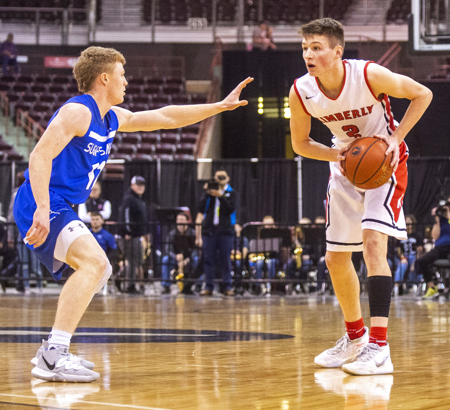 Kimberly vs Sugar-Salem championship game